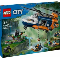 LEGO Lego|City Exploradores Helicóptero Campamento