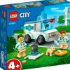 LEGO City Furgoneta Veterinaria de Rescate- Lego