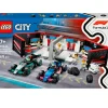 LEGO Lego|City Garaje de F1Mercedes-AMG y Alpine