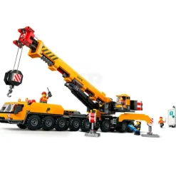 LEGO Lego|City Grúa de Obra Móvil Amarilla