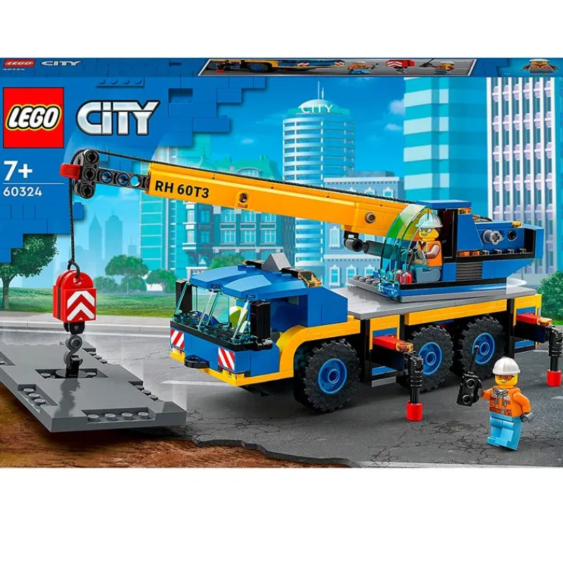 LEGO City Grúa Móvil- Lego