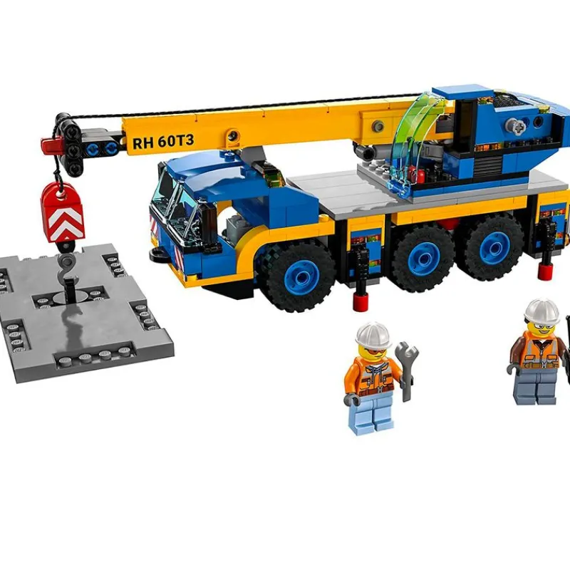 LEGO City Grúa Móvil- Lego