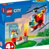 LEGO City Helicóptero de Bomberos- Lego