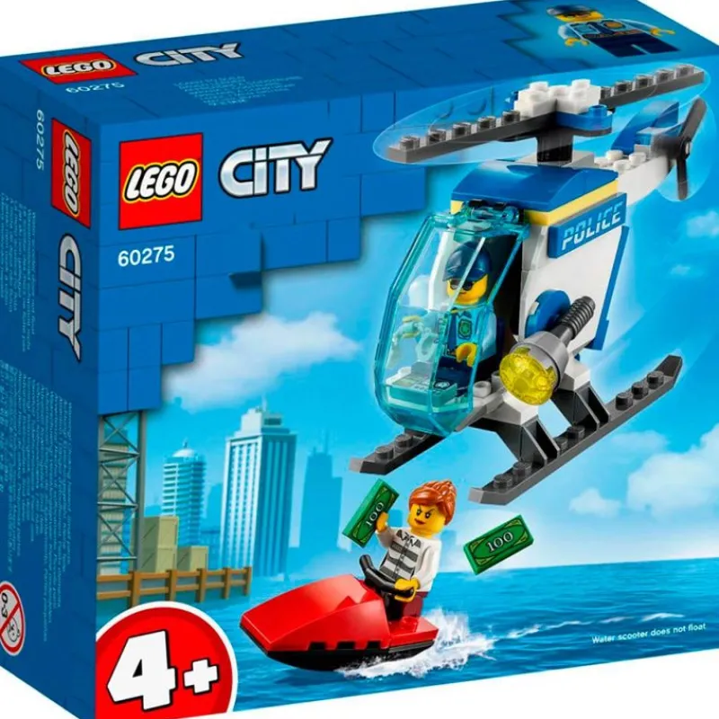 LEGO City Helicóptero de Policía- Lego