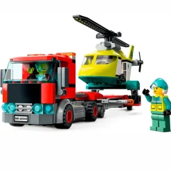 LEGO Lego|City Helicóptero de Rescate