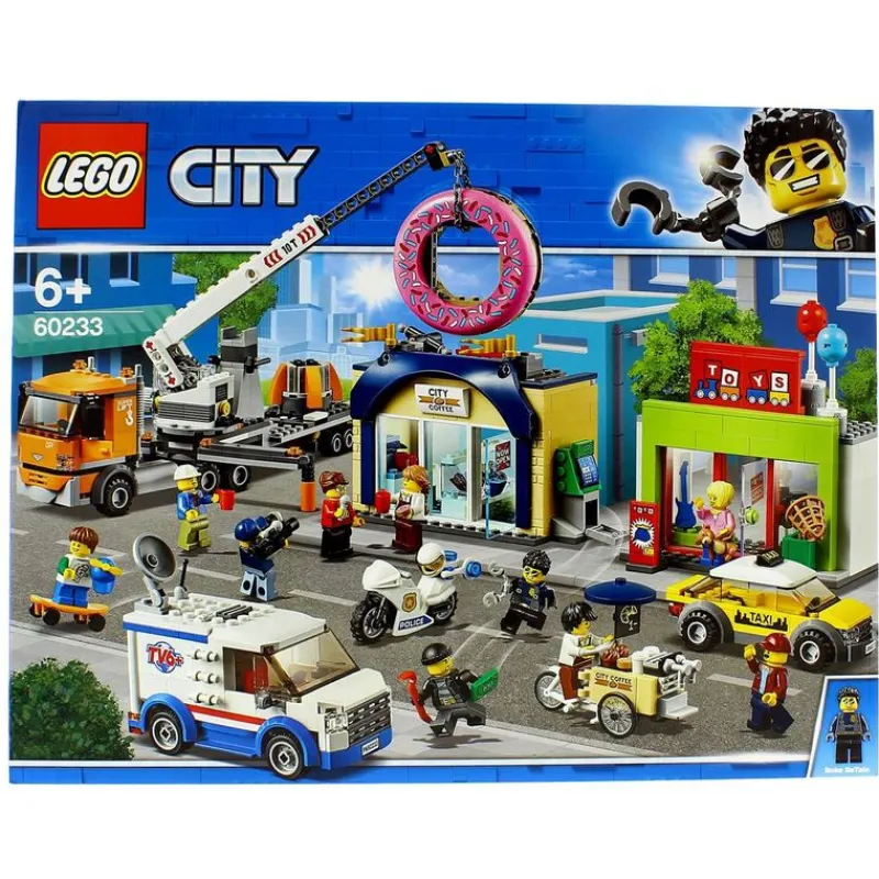 LEGO City Inauguración de la Tienda de Dónuts- Lego