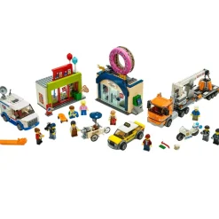 LEGO City Inauguración de la Tienda de Dónuts- Lego