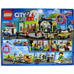 LEGO City Inauguración de la Tienda de Dónuts- Lego