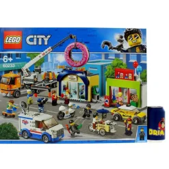 LEGO City Inauguración de la Tienda de Dónuts- Lego