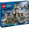 LEGO City Isla Prisión de la Policía- Lego
