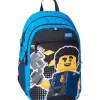 SELECCION DRIM Lego City Mochila Escolar Azul- Escolar