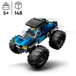 LEGO Lego|City Monster Truck Azul