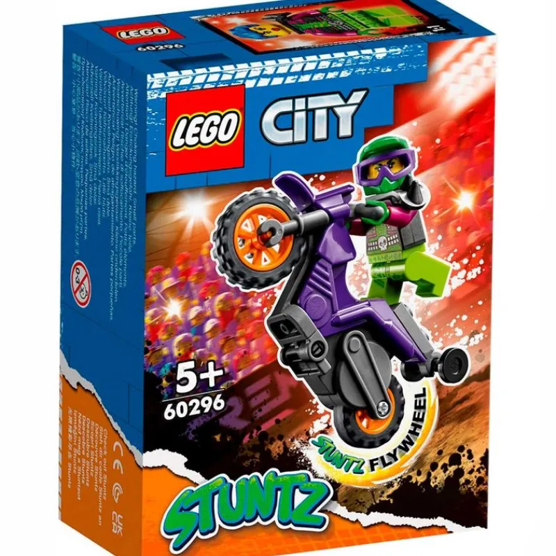 LEGO City Moto Acrobática: Rampante- Lego