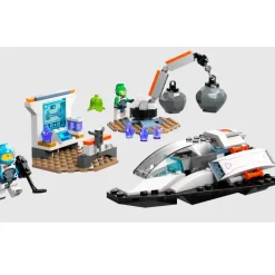 LEGO Lego|City Nave Espacial y Descubrimiento Asteroide