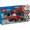 LEGO City Parada en Boxes de F1® y Equipo Mecánico- Lego