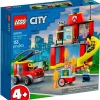LEGO City Parque de Bomberos y Camión de Bomberos- Lego