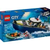 LEGO Lego|City Persecución en Barco de Policía