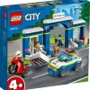 LEGO Lego|City Persecución en la Comisaría de Policía