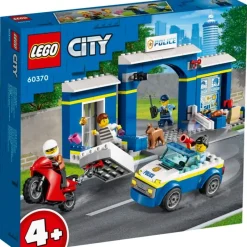 LEGO Lego|City Persecución en la Comisaría de Policía