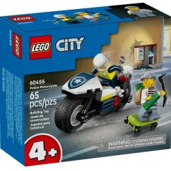 LEGO Lego|City Persecución en Moto de Policía