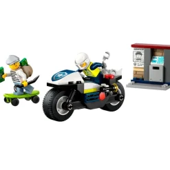 LEGO Lego|City Persecución en Moto de Policía