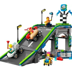 LEGO Lego|City Rampa Aceleración para Coches Carreras