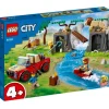 LEGO City Rescate de la Fauna Salvaje: Todoterreno- Lego