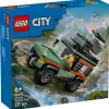 LEGO Lego|City Todoterreno 4x4 de Montaña