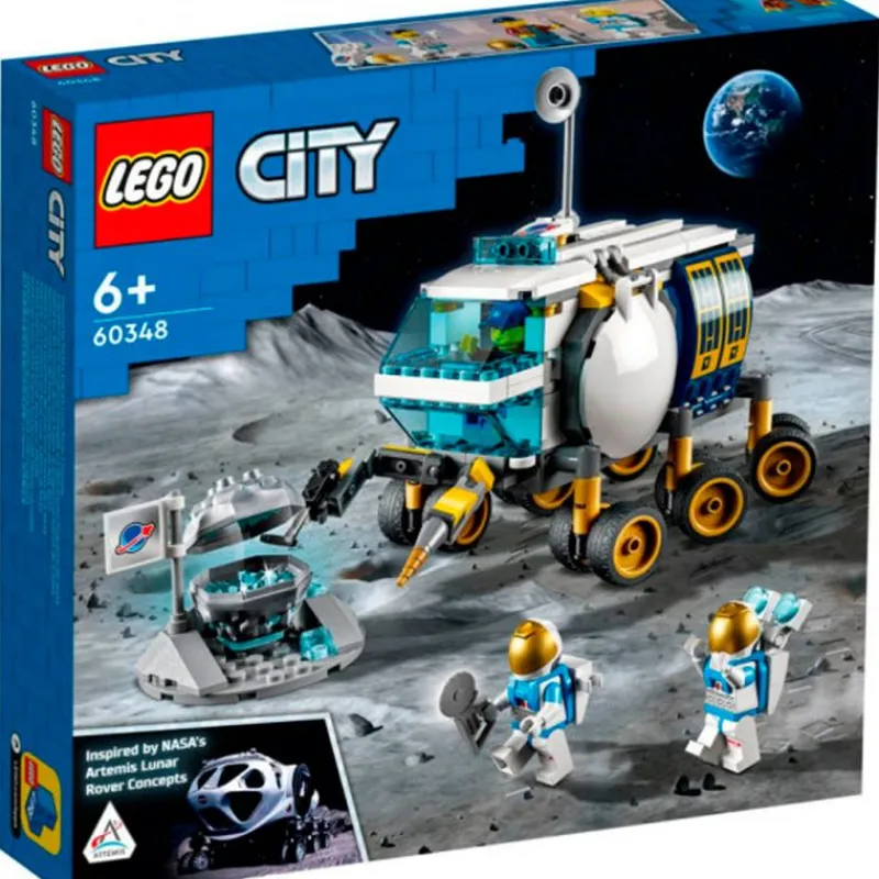 LEGO City Vehículo de Exploración Lunar- Lego