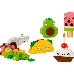 LEGO Classic Amigos Nutritivos Creativos- Lego