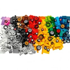 LEGO Classic Ladrillos y Ruedas- Lego