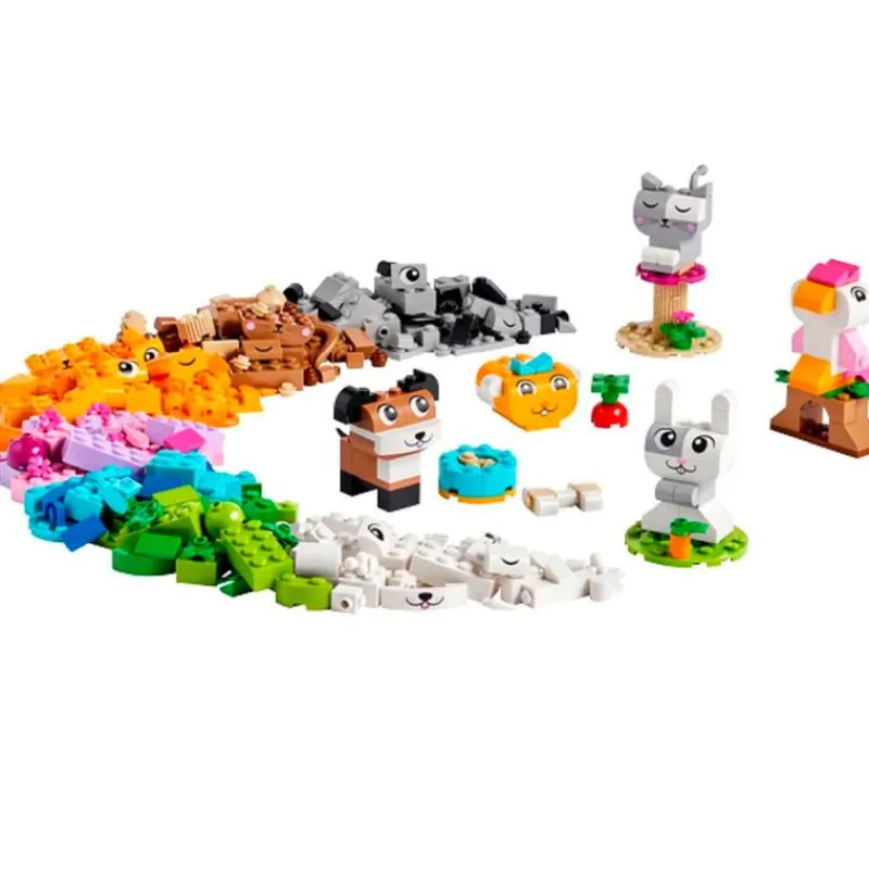 LEGO Classic Mascotas Creativas- Lego