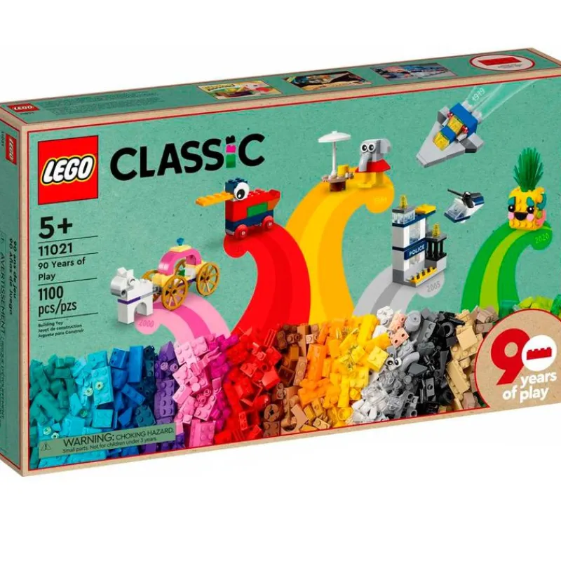 LEGO Lego|Classic Pack 90 Años de Juego
