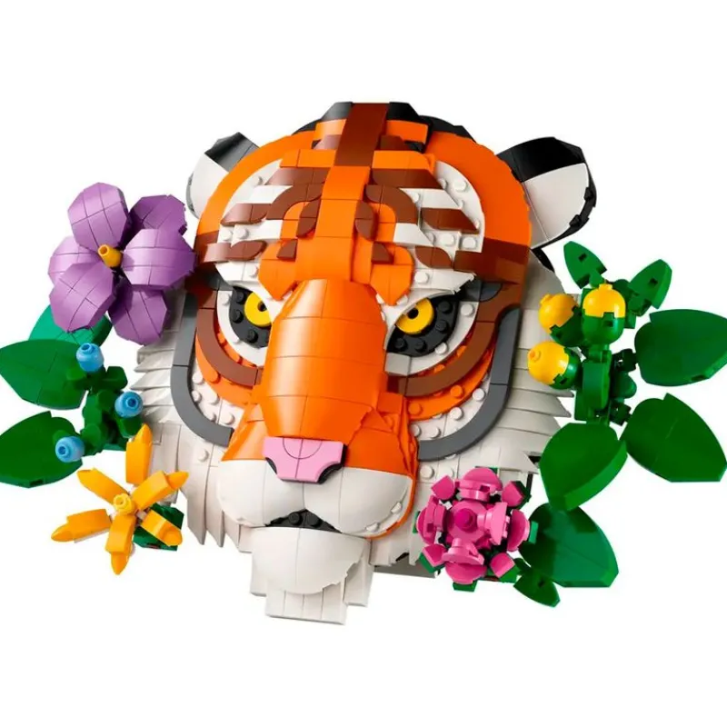 LEGO Colección Fauna: Tigre- Lego