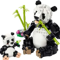 LEGO Lego|Creator 3 en 1 Familia de Pandas