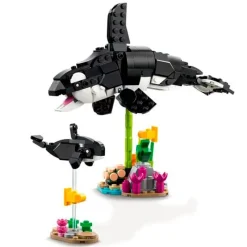 LEGO Lego|Creator 3 en 1 Familia de Pandas