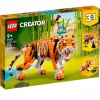 LEGO Lego|Creator 3 en 1 Tigre Majestuoso