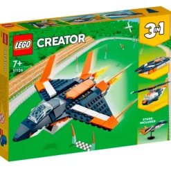 LEGO Lego Personajes|Lego|Creator Reactor Supersónico