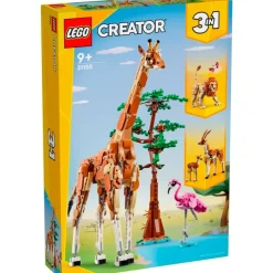 LEGO Creator Safari de Animales Salvajes- Lego