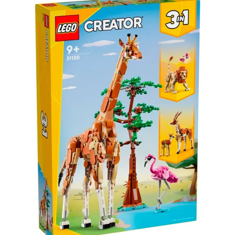 LEGO Creator Safari de Animales Salvajes- Lego