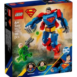 LEGO Lego|DC Armadura Robótica de Superman™ vs. Luthor
