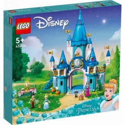 LEGO Disney Castillo de Cenicienta y el Príncipe- Lego
