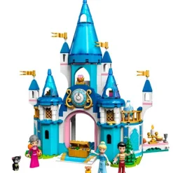 LEGO Disney Castillo de Cenicienta y el Príncipe- Lego