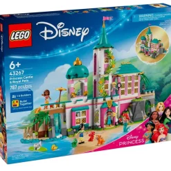LEGO Disney Castillo de las Princesas y Mascotas Reales- Lego