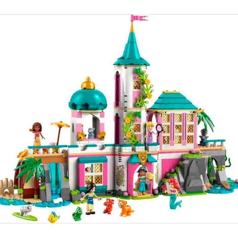 LEGO Disney Castillo de las Princesas y Mascotas Reales- Lego