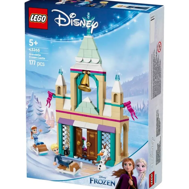 LEGO Disney Castillo Helado de Arendelle- Lego
