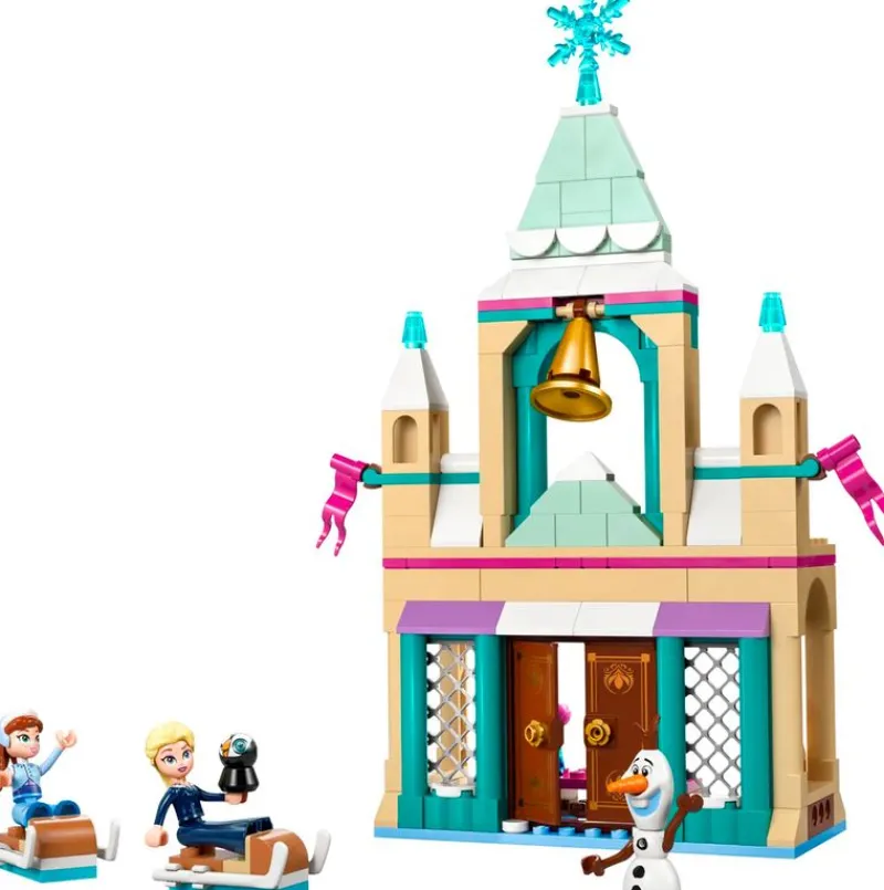 LEGO Disney Castillo Helado de Arendelle- Lego