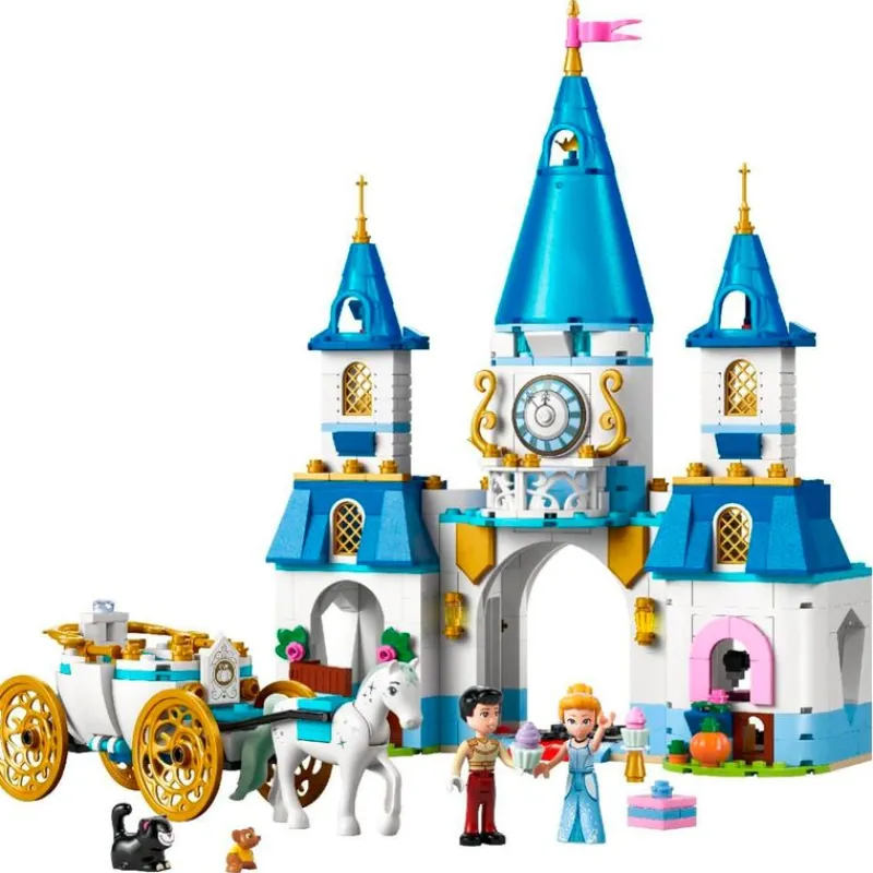 LEGO Lego|Disney Castillo y Carroza de Cenicienta