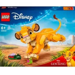 LEGO Disney El Rey León: Simba Cachorro- Lego