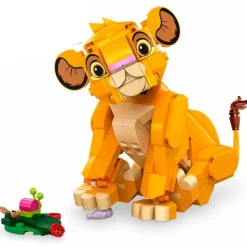 LEGO Disney El Rey León: Simba Cachorro- Lego